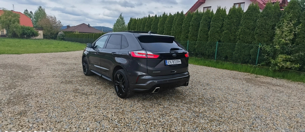 Ford EDGE cena 166900 przebieg: 82731, rok produkcji 2019 z Żarów małe 781